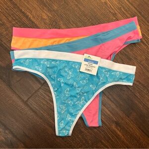 Colorful Women's Panties Set